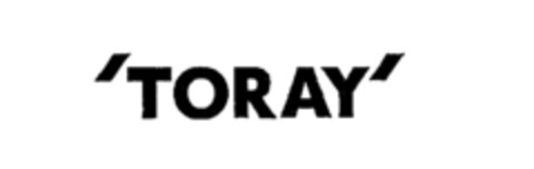 'TORAY' Logo (IGE, 30.05.1986)
