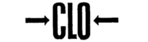 CLO Logo (IGE, 09.05.1989)