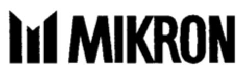 M MIKRON Logo (IGE, 09.05.1997)