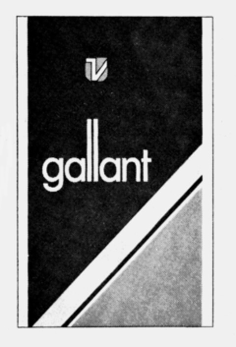 V gallant Logo (IGE, 21.07.1980)