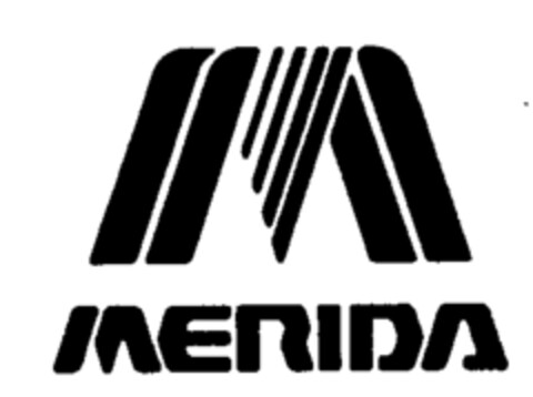M MERIDA Logo (IGE, 09/08/1988)