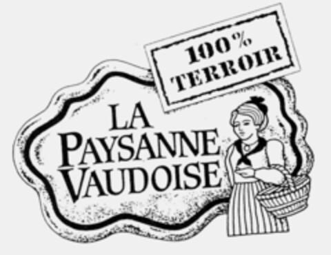 LA PAYSANNE VAUDOISE Logo (IGE, 10.10.1994)