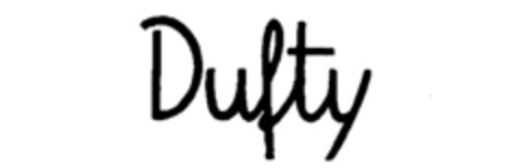 Dufty Logo (IGE, 10/10/1989)