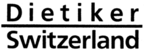 Dietiker Switzerland Logo (IGE, 07.10.1997)