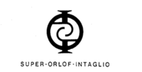 SUPER ORLOF INTAGLIO Logo (IGE, 31.10.1989)