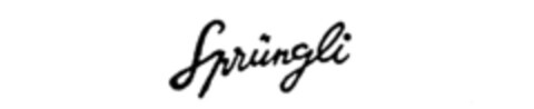 Sprüngli Logo (IGE, 29.12.1987)