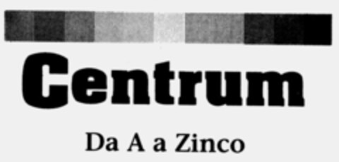 Centrum Da A a Zinco Logo (IGE, 07.07.1995)