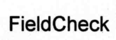 FieldCheck Logo (IGE, 10/26/1999)