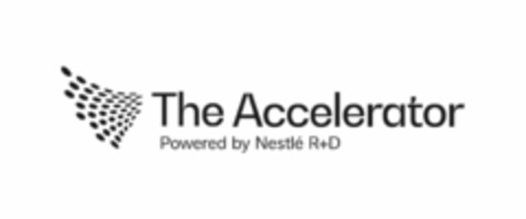 The Accelerator Powered by Nestlé R+D Logo (IGE, 08/12/2020)
