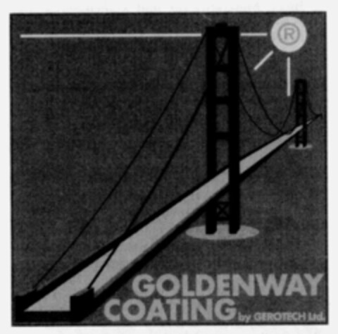 GOLDENWAY COATING by GEROTECH Ltd Logo (IGE, 16.11.1995)