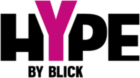 HYPE BY BLICK Logo (IGE, 09/24/2020)