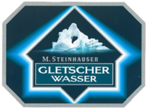 M. STEINHAUSER GLETSCHER WASSER Logo (IGE, 12/04/2014)