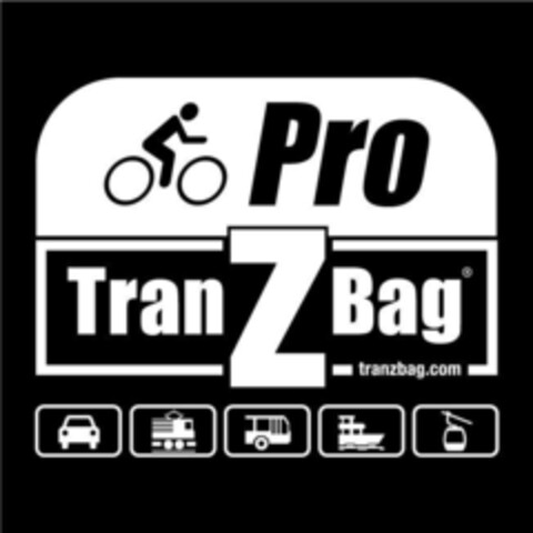 Pro TranZBag tranzbag.com Logo (IGE, 03/31/2014)