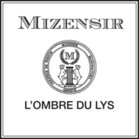 MIZENSIR M L'OMBRE DU LYS Logo (IGE, 01.06.2017)