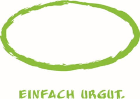 EINFACH URGUT. Logo (IGE, 06/13/2016)