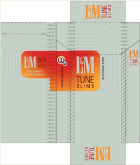 L&M TUNE SLIMS Logo (IGE, 07/13/2009)