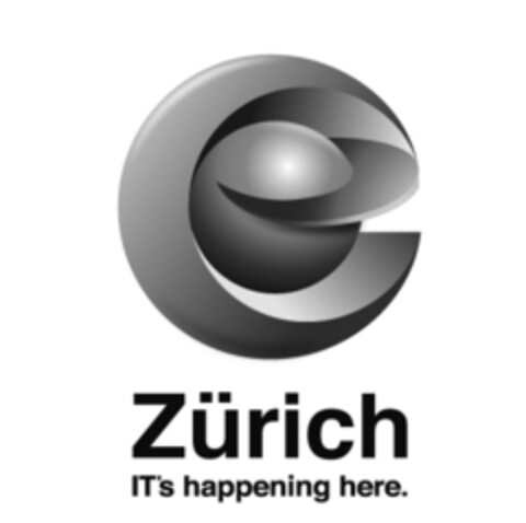 Zürich IT's happening here. Logo (IGE, 24.09.2010)