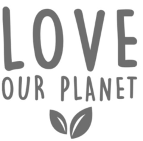 LOVE OUR PLANET Logo (IGE, 05.10.2018)