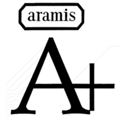 aramis A+ Logo (IGE, 11.01.1995)