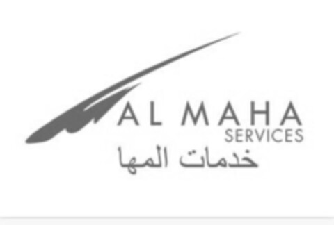 AL MAHA SERVICES Logo (IGE, 01/08/2020)