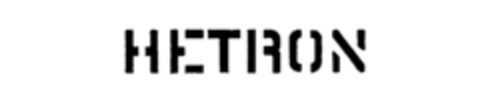 HETRON Logo (IGE, 15.03.1984)