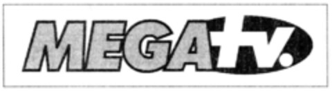 MEGAtv. Logo (IGE, 07/03/2003)