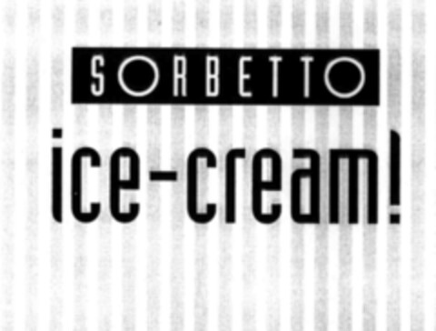 SORBETTO ice-cream! Logo (IGE, 27.02.2002)