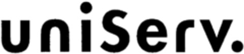 uniServ. Logo (IGE, 07.05.1997)