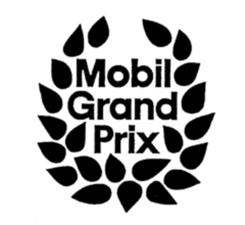 Mobil Grand Prix Logo (IGE, 08/03/1984)