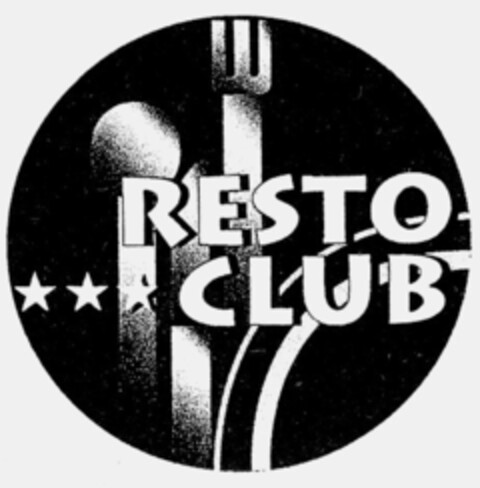 RESTO CLUB Logo (IGE, 06/04/1997)