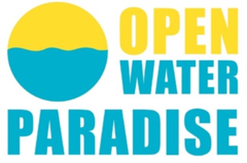 OPEN WATER PARADISE Logo (IGE, 22.03.2021)