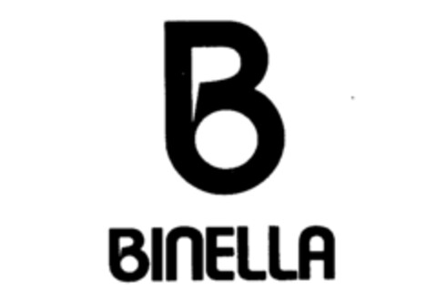 B BINELLA Logo (IGE, 13.07.1992)