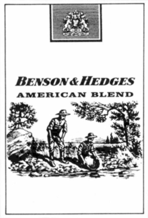 BENSON & HEDGES Logo (IGE, 07/01/1997)