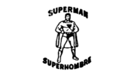 SUPERMAN SUPERHOMBRE Logo (IGE, 09/16/1985)