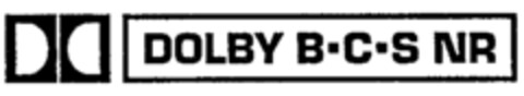 DOLBY B C S NR Logo (IGE, 02.08.1990)
