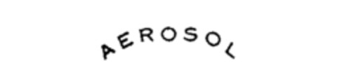 AEROSOL Logo (IGE, 02.09.1991)