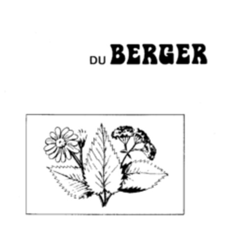 DU BERGER Logo (IGE, 06.12.1979)