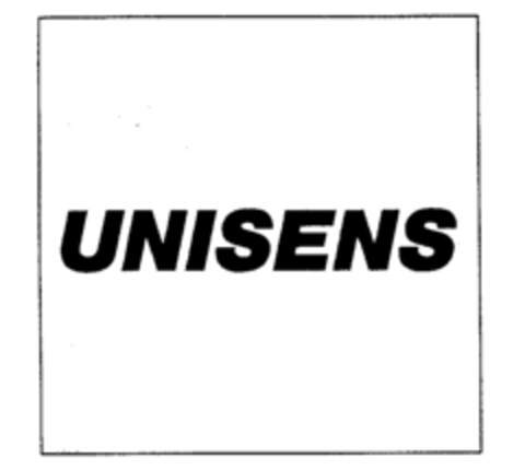 UNISENS Logo (IGE, 03.09.1992)