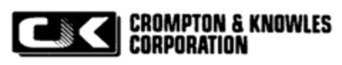 CK CROMPTON & KNOWLES CORPORATION Logo (IGE, 27.10.1992)