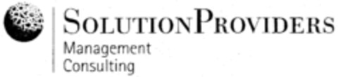 SOLUTION PROVIDERS Management Consulting Logo (IGE, 10/06/1998)