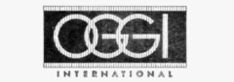 OGGI INTERNATIONAL Logo (IGE, 11.12.1987)