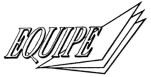 EQUIPE Logo (IGE, 22.11.1988)