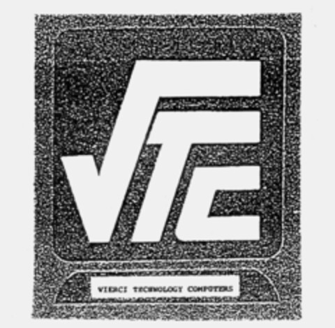 VTC VIERCI TECHNOLOGY COMPUTERS Logo (IGE, 12/10/1992)