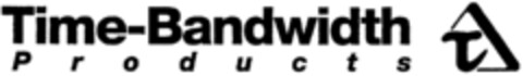 Time-Bandwidth Products Logo (IGE, 11/13/1997)