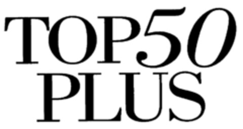 TOP 50 PLUS Logo (IGE, 04.08.2000)