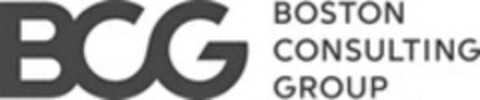 BCG BOSTON CONSULTING GROUP Logo (IGE, 10/28/2020)