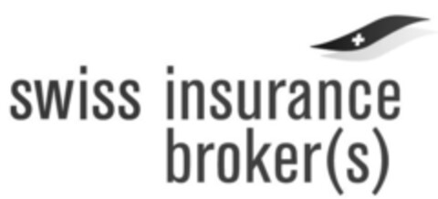 swiss insurance broker(s) Logo (IGE, 15.07.2013)