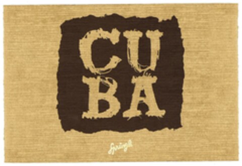 CUBA Sprüngli Logo (IGE, 13.01.2015)
