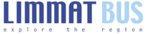 LIMMAT BUS explore the region Logo (IGE, 10.07.2003)