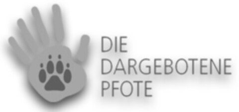 DIE DARGEBOTENE PFOTE Logo (IGE, 12.03.2010)